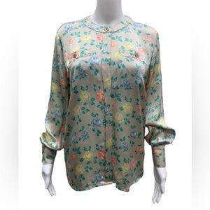 Escada Size Medium Floral Top